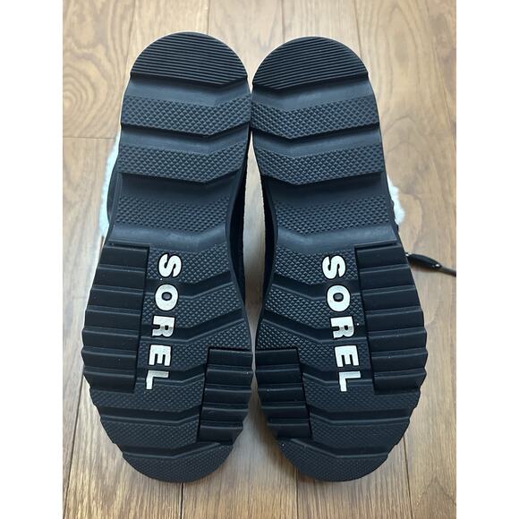 NEW Sorel Tivoli IV Waterproof Winter Leather Boot Black Women's Size 10.5 - Picture 7 of 10